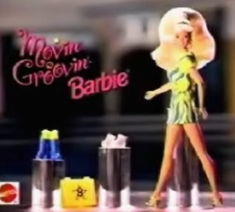 Movin' Groovin' Barbie